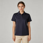 Ladies CoolDry® Mini Piqué Polo | 160gsm Polyester with  Embroidery or Custom Printing