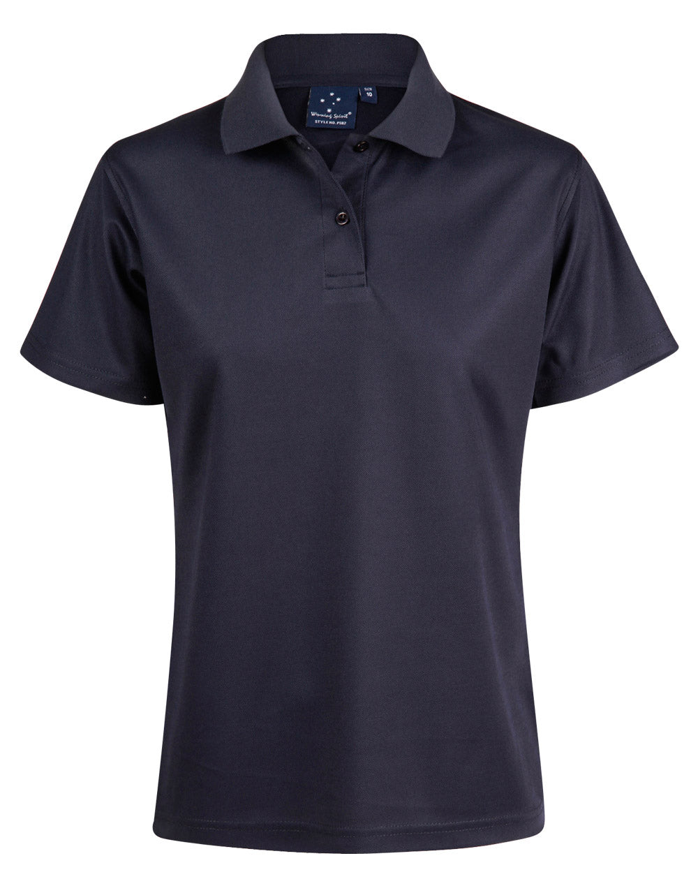 Ladies CoolDry® Mini Piqué Polo | 160gsm Polyester with  Embroidery or Custom Printing