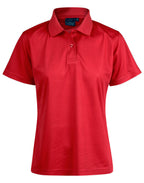 Ladies CoolDry® Mini Piqué Polo | 160gsm Polyester with  Embroidery or Custom Printing