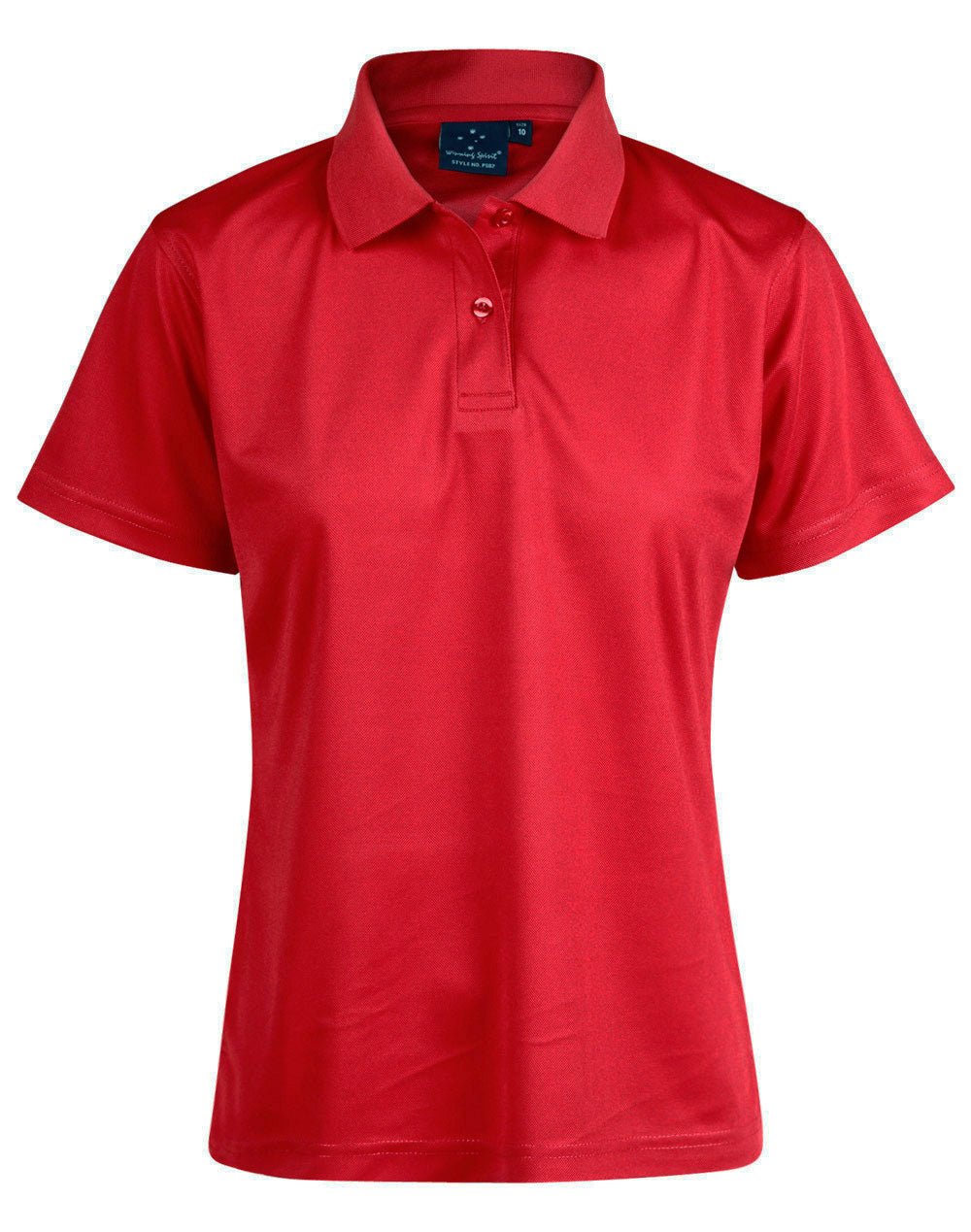 Ladies CoolDry® Mini Piqué Polo | 160gsm Polyester with  Embroidery or Custom Printing