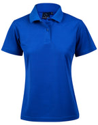 Ladies CoolDry® Mini Piqué Polo | 160gsm Polyester with  Embroidery or Custom Printing