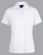 Ladies CoolDry® Mini Piqué Polo | 160gsm Polyester with  Embroidery or Custom Printing