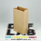 Greaseproof Kraft Paper Bags (Pack of 500 or 1000) – Custom Printing Available