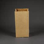 Greaseproof Kraft Paper Bags (Pack of 500 or 1000) – Custom Printing Available