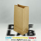 Greaseproof Kraft Paper Bags (Pack of 500 or 1000) – Custom Printing Available