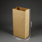 Greaseproof Kraft Paper Bags (Pack of 500 or 1000) – Custom Printing Available