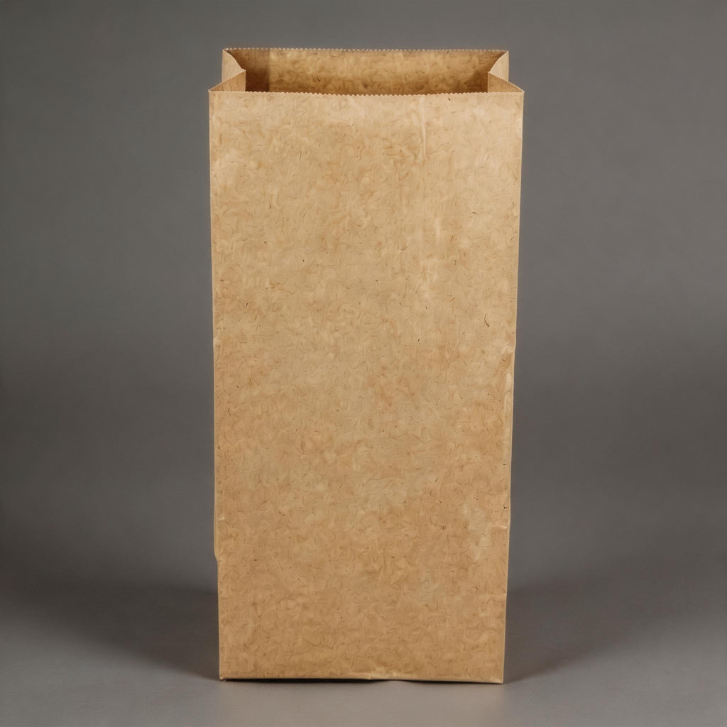 Greaseproof Kraft Paper Bags (Pack of 500 or 1000) – Custom Printing Available