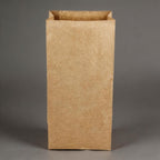 Greaseproof Kraft Paper Bags (Pack of 500 or 1000) – Custom Printing Available