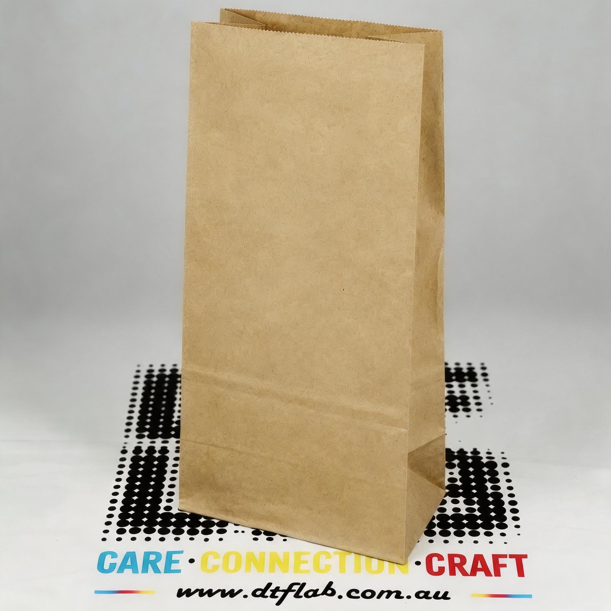Greaseproof Kraft Paper Bags (Pack of 500 or 1000) – Custom Printing Available