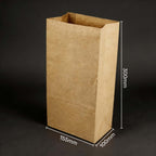 Greaseproof Kraft Paper Bags (Pack of 500 or 1000) – Custom Printing Available