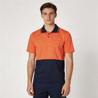 Hi-Vis TrueDry Safety Polo | 160gsm Class D Micro-Mesh with Custom Embroidery