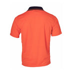 Hi-Vis TrueDry Safety Polo | 160gsm Class D Micro-Mesh with Custom Embroidery