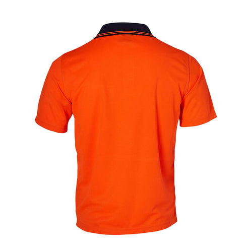 Hi-Vis CoolDry Safety Polo Pack (5 or 10) – Special Offer |  Class D Workwear with Custom Printing