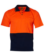 Hi-Vis CoolDry Safety Polo Pack (5 or 10) – Special Offer |  Class D Workwear with Custom Printing