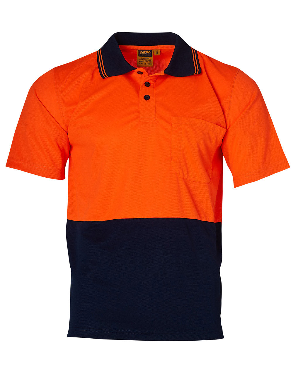 Hi-Vis CoolDry Safety Polo Pack (5 or 10) – Special Offer |  Class D Workwear with Custom Printing