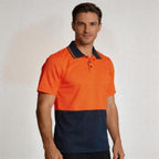 Hi-Vis CoolDry Safety Polo Pack (5 or 10) – Special Offer |  Class D Workwear with Custom Printing