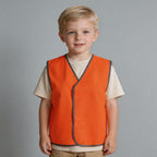 Kids Hi-Vis Safety Vest Pack | Class D with Custom Printing