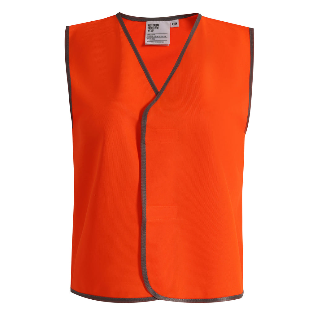 Kids Hi-Vis Safety Vest Pack | Class D with Custom Printing