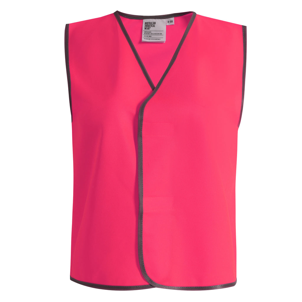 Kids Hi-Vis Safety Vest Pack | Class D with Custom Printing