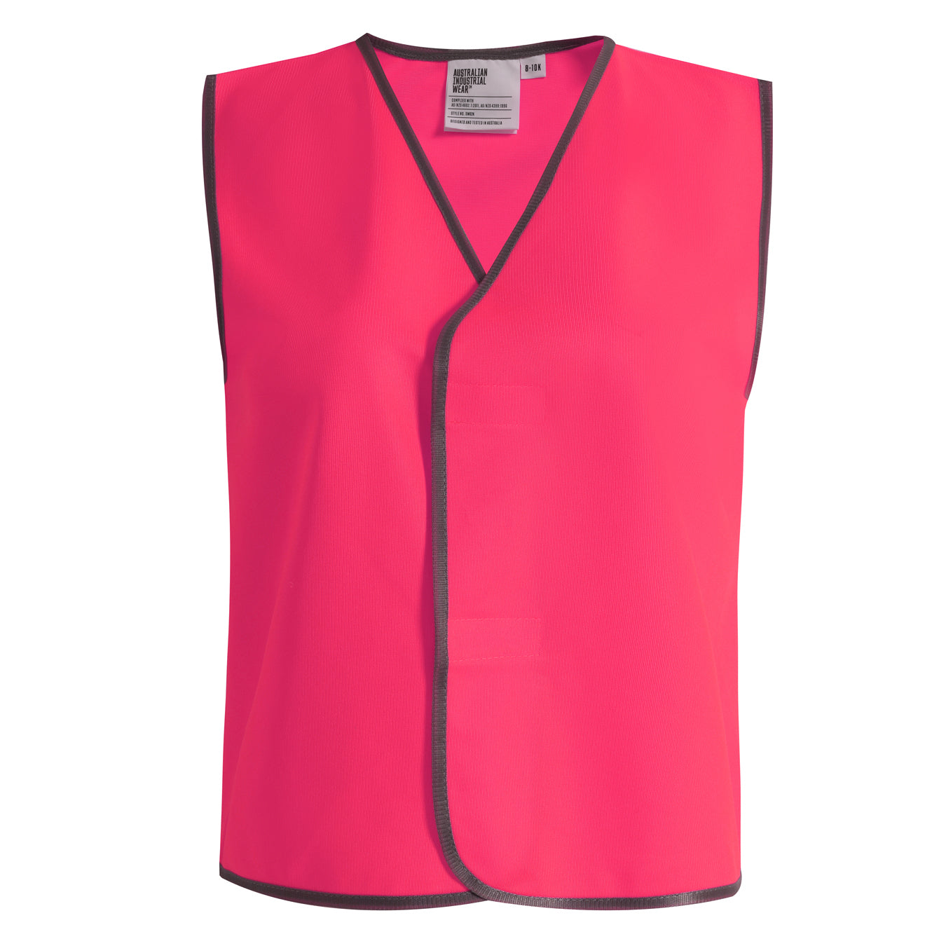 Kids Hi-Vis Safety Vest Pack | Class D with Custom Printing