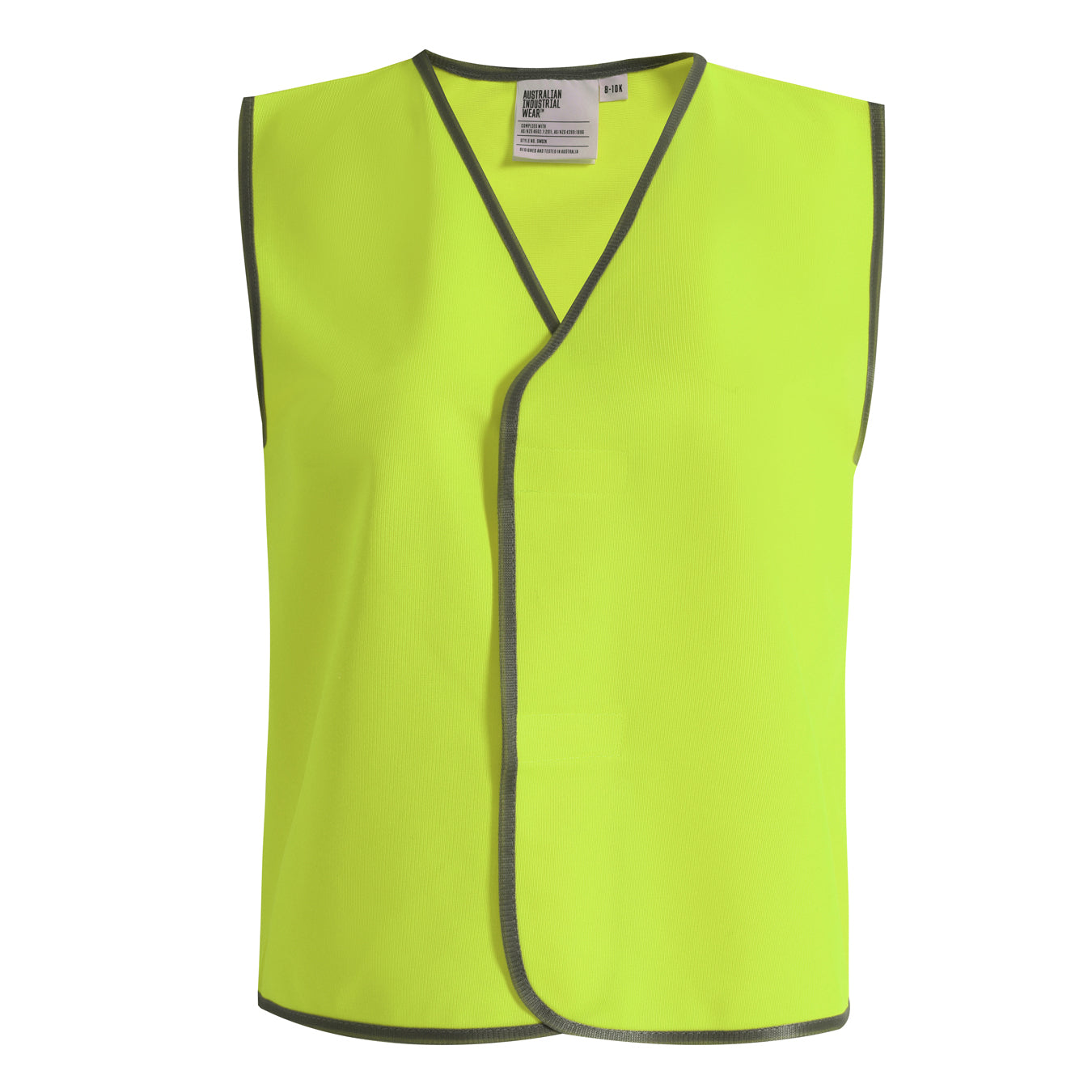 Kids Hi-Vis Safety Vest Pack | Class D with Custom Printing
