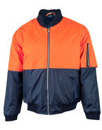 Hi-Vis Flying Jacket Pack (5 or 10) – Special Offer | Waterproof Class D Workwear with Custom Printing