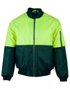Hi-Vis Flying Jacket Pack (5 or 10) – Special Offer | Waterproof Class D Workwear with Custom Printing