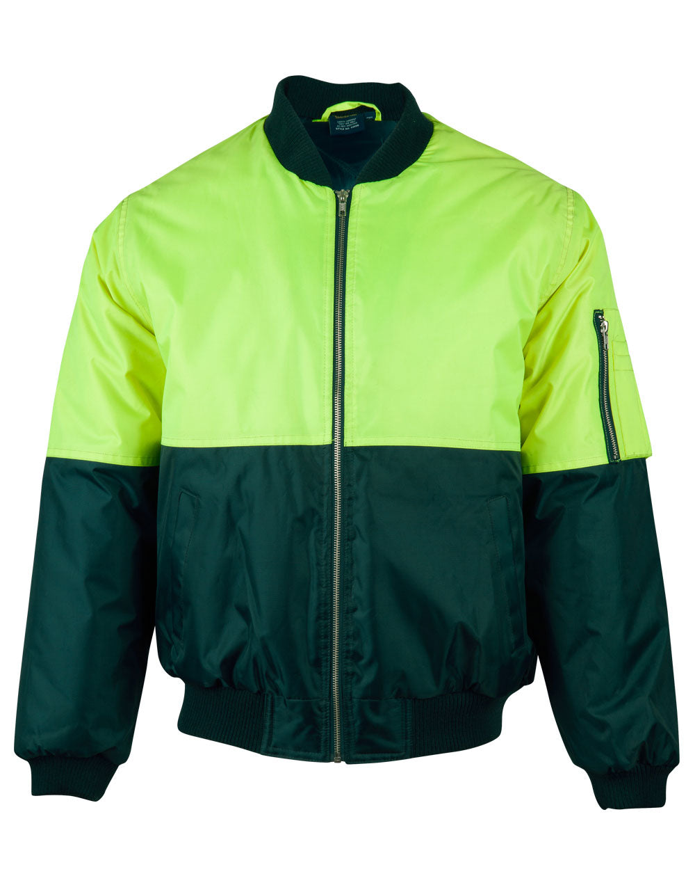 Hi-Vis Flying Jacket Pack (5 or 10) – Special Offer | Waterproof Class D Workwear with Custom Printing