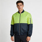 Hi-Vis Flying Jacket Pack (5 or 10) – Special Offer | Waterproof Class D Workwear with Custom Printing