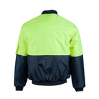 Hi-Vis Flying Jacket Pack (5 or 10) – Special Offer | Waterproof Class D Workwear with Custom Printing