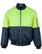 Hi-Vis Flying Jacket Pack (5 or 10) – Special Offer | Waterproof Class D Workwear with Custom Printing