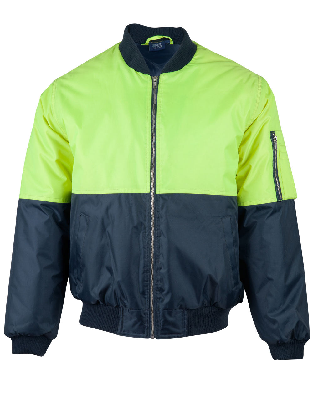 Hi-Vis Flying Jacket Pack (5 or 10) – Special Offer | Waterproof Class D Workwear with Custom Printing