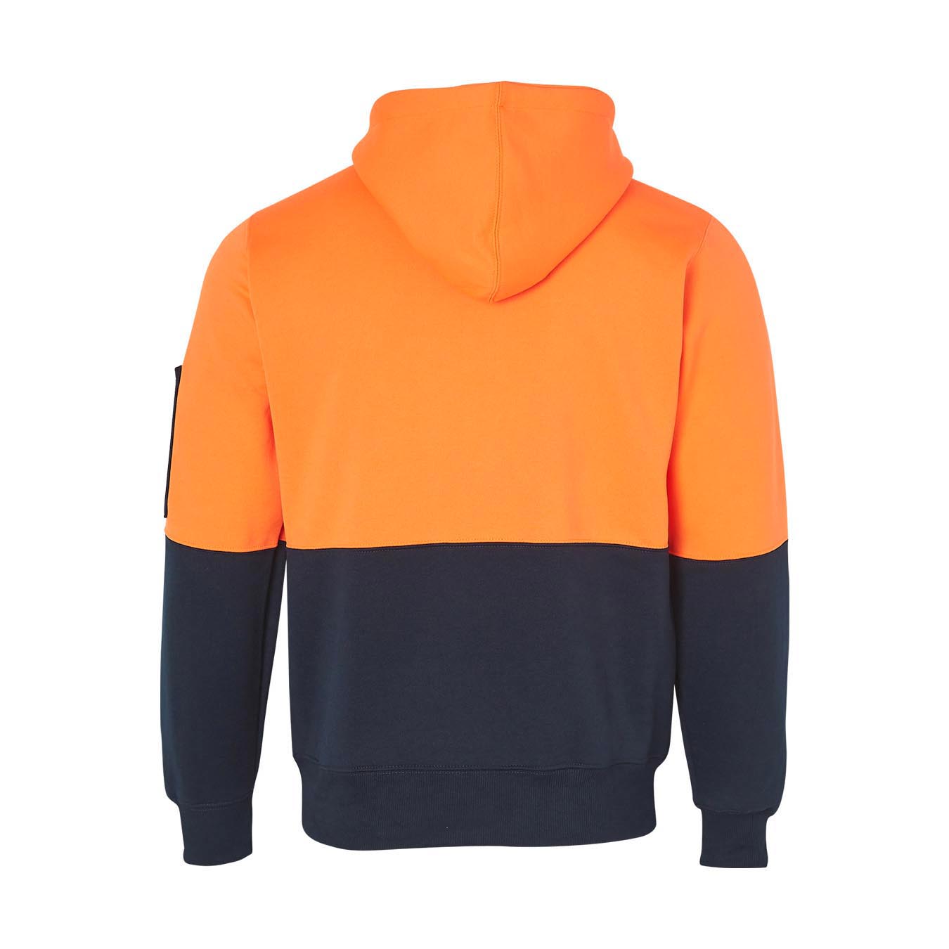 Hi-Vis Kangaroo Pocket Fleecy Hoodie Pack (5 or 10) – Special Offer | 320gsm Class D Workwear with Custom Printing