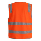 Hi-Vis Safety Vest Pack (5 or 10) – Special Offer | Class D/N Workwear with Custom Printing