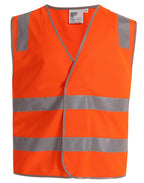 Hi-Vis Safety Vest Pack (5 or 10) – Special Offer | Class D/N Workwear with Custom Printing