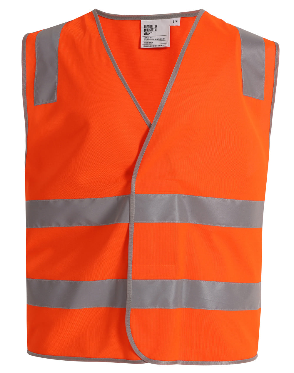 Hi-Vis Safety Vest Pack (5 or 10) – Special Offer | Class D/N Workwear with Custom Printing