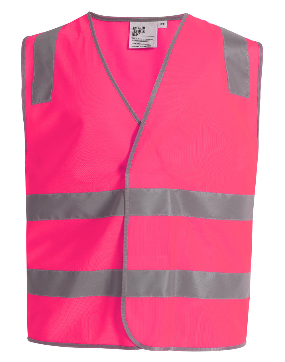 Hi-Vis Safety Vest Pack (5 or 10) – Special Offer | Class D/N Workwear with Custom Printing
