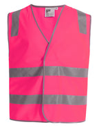 Hi-Vis Safety Vest Pack (5 or 10) – Special Offer | Class D/N Workwear with Custom Printing