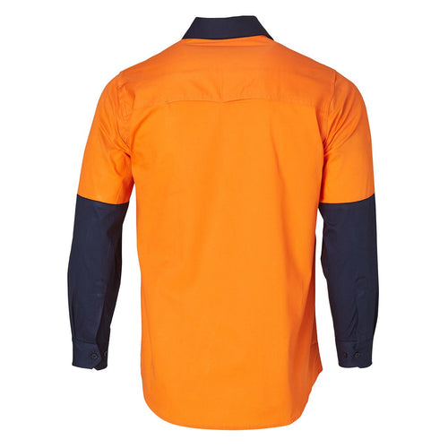 Hi-Vis Safety Shirt Pack (5 or 10) – Special Offer |  Class D Workwear with Custom Printing