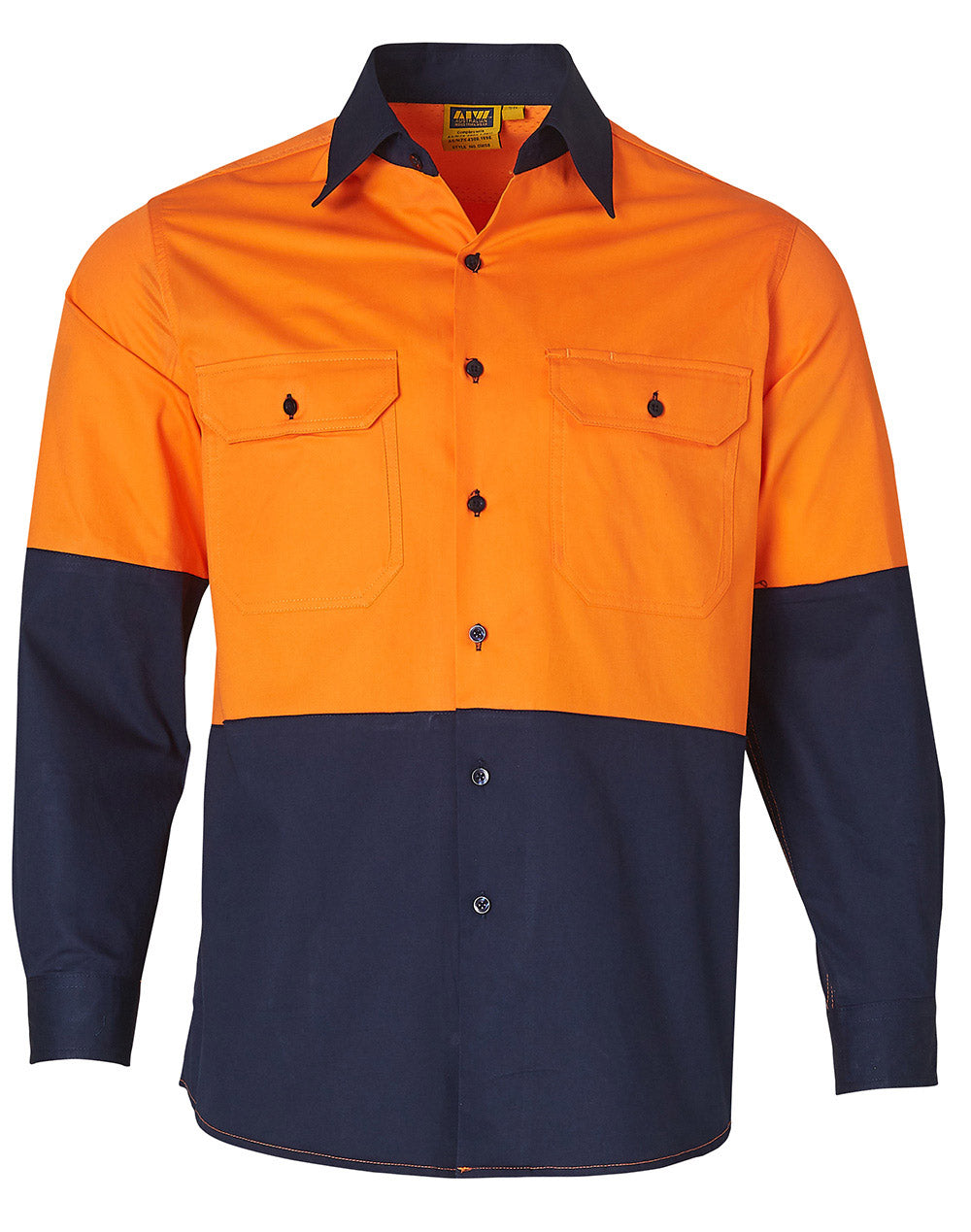 Hi-Vis Safety Shirt Pack (5 or 10) – Special Offer |  Class D Workwear with Custom Printing