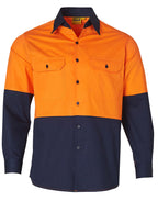 Hi-Vis Safety Shirt Pack (5 or 10) – Special Offer |  Class D Workwear with Custom Printing