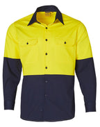 Hi-Vis Safety Shirt Pack (5 or 10) – Special Offer |  Class D Workwear with Custom Printing