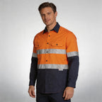 Hi-Vis Tape Safety Shirt Pack (5 or 10) – Special Offer | Class D/N  Workwear with Custom Printing