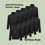 Softshell Jacket Pack (5 or 10) – Special Offer | Water Resistant Corporate Wear with Custom Printing
