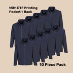 Softshell Jacket Pack (5 or 10) – Special Offer | Water Resistant Corporate Wear with Custom Printing