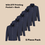 Softshell Jacket Pack (5 or 10) – Special Offer | Water Resistant Corporate Wear with Custom Printing