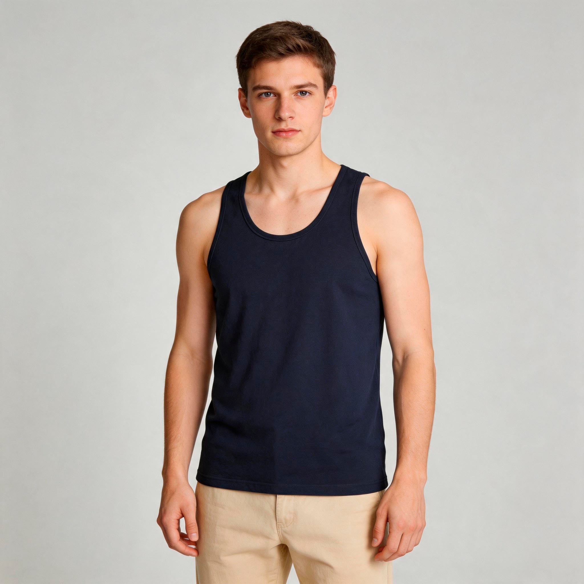 Cotton Singlet Pack | 200gsm with Custom Printing