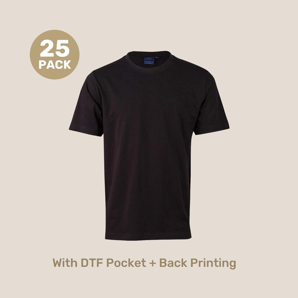Kids Combed Cotton Tee Pack - 185gsm | with Custom Printing