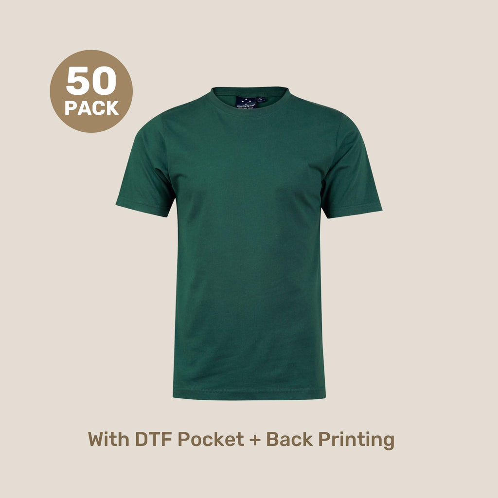 Kids Combed Cotton Tee Pack - 185gsm | with Custom Printing