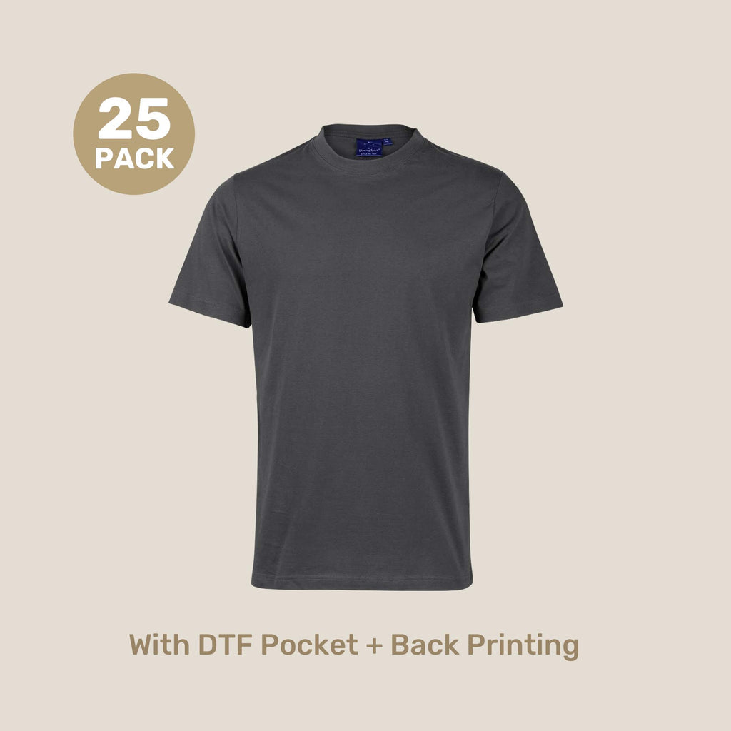 Kids Combed Cotton Tee Pack - 185gsm | with Custom Printing